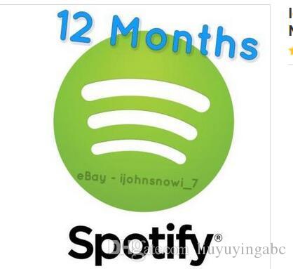 12 months free spotify subscription